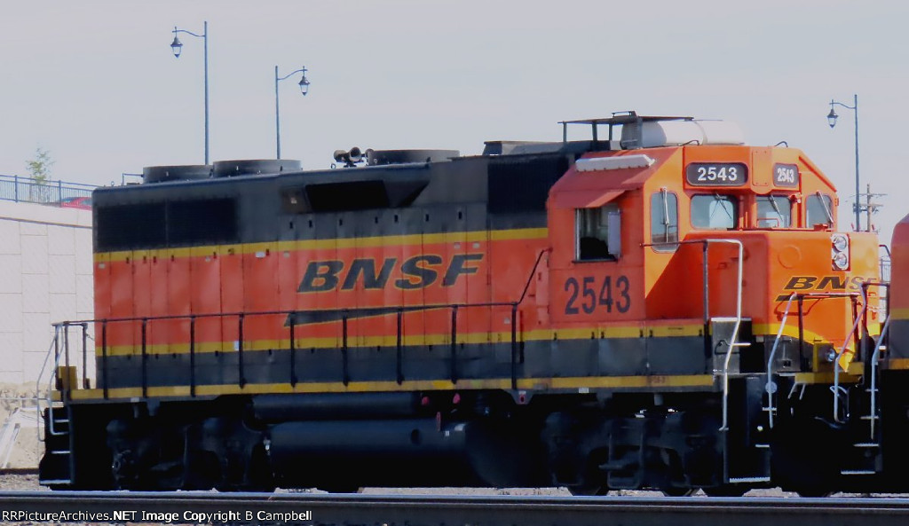 BNSF 2543